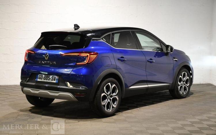 RENAULT CAPTUR 1.6 E-TECH 145ch MHEV INTENS BVA BLEU GD-885-SV