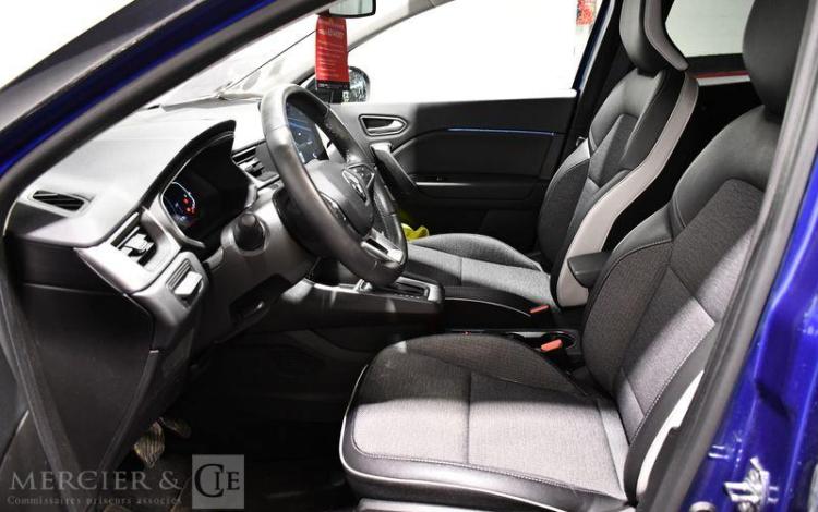 RENAULT CAPTUR 1.6 E-TECH 145ch MHEV INTENS BVA BLEU GD-885-SV