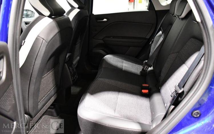 RENAULT CAPTUR 1.6 E-TECH 145ch MHEV INTENS BVA BLEU GD-885-SV