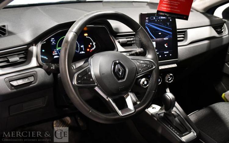 RENAULT CAPTUR 1.6 E-TECH 145ch MHEV INTENS BVA BLEU GD-885-SV