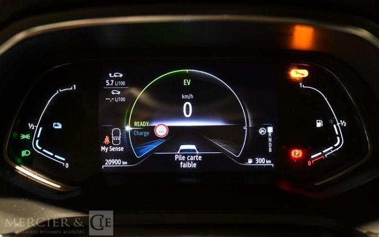 RENAULT CAPTUR 1.6 E-TECH 145ch MHEV INTENS BVA BLEU GD-885-SV
