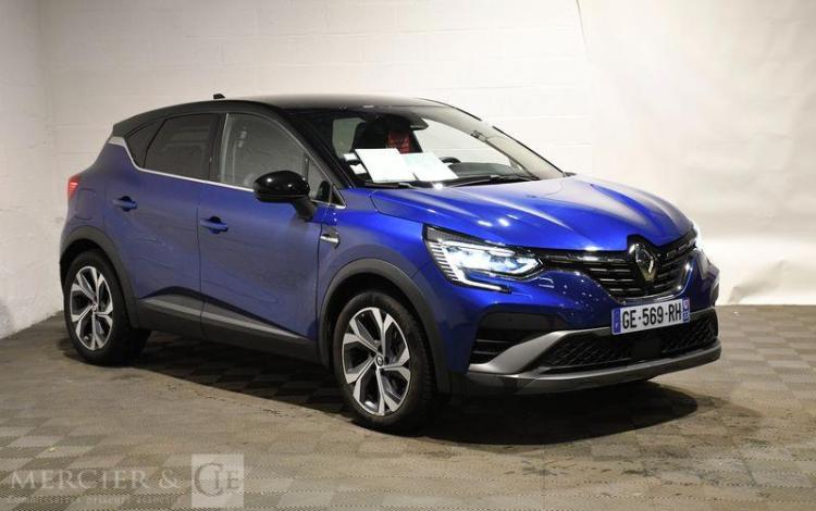 RENAULT CAPTUR 1.6 E-TECH 145ch MHEV RS LINE BVA BLEU GE-569-RH