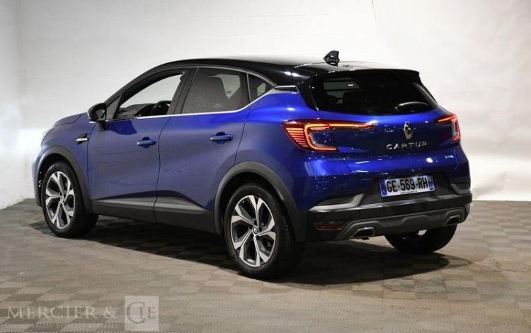 RENAULT CAPTUR 1.6 E-TECH 145ch MHEV RS LINE BVA BLEU GE-569-RH