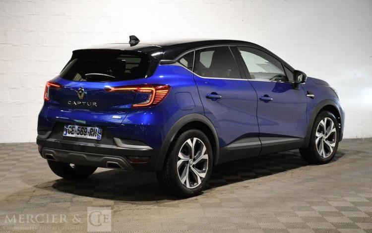 RENAULT CAPTUR 1.6 E-TECH 145ch MHEV RS LINE BVA BLEU GE-569-RH