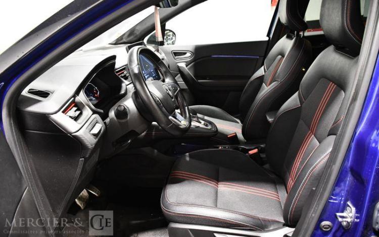 RENAULT CAPTUR 1.6 E-TECH 145ch MHEV RS LINE BVA BLEU GE-569-RH