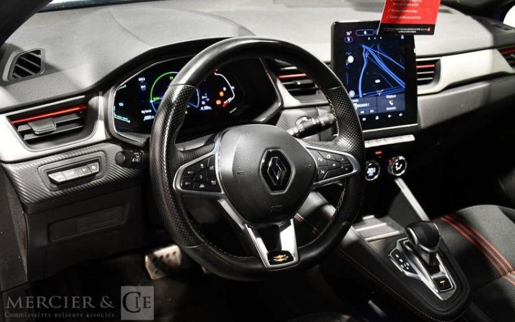RENAULT CAPTUR 1.6 E-TECH 145ch MHEV RS LINE BVA BLEU GE-569-RH