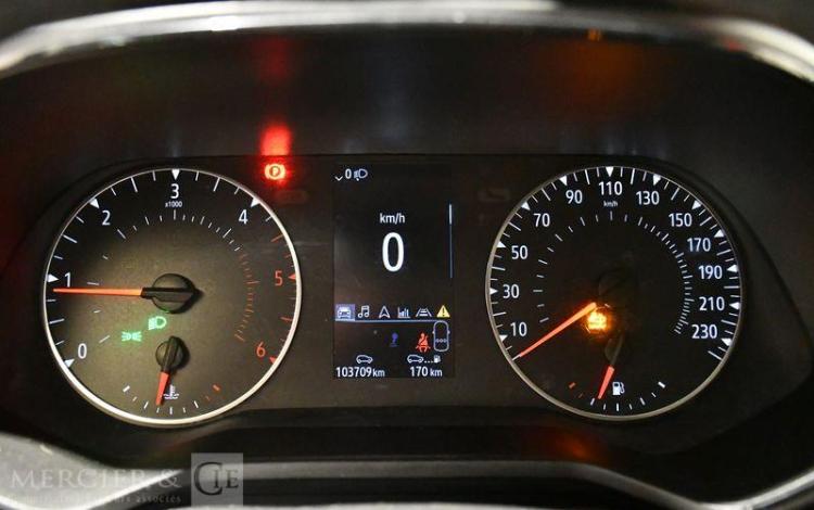 RENAULT CLIO REVERSIBLE BUSINESS NOIR GH-273-CM