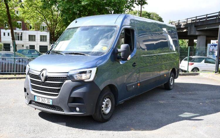 RENAULT MASTER FG CF F3500 L3H2 DCI 135 BLEU GH-345-SQ