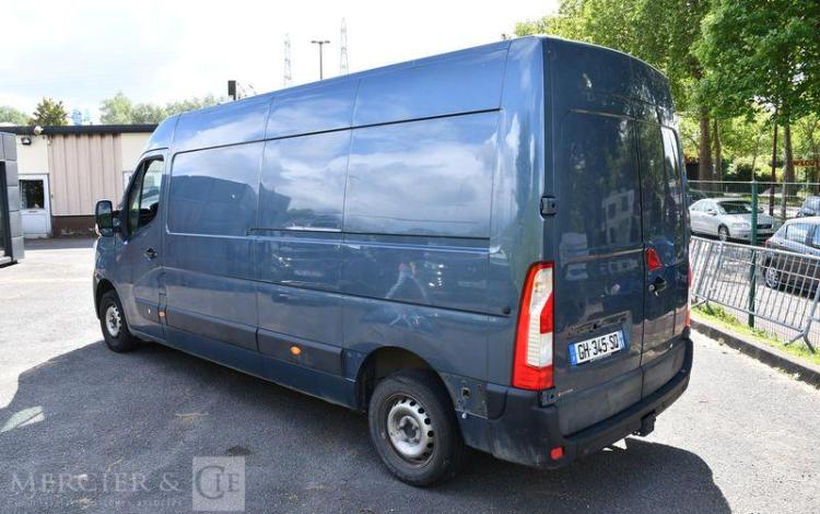 RENAULT MASTER FG CF F3500 L3H2 DCI 135 BLEU GH-345-SQ