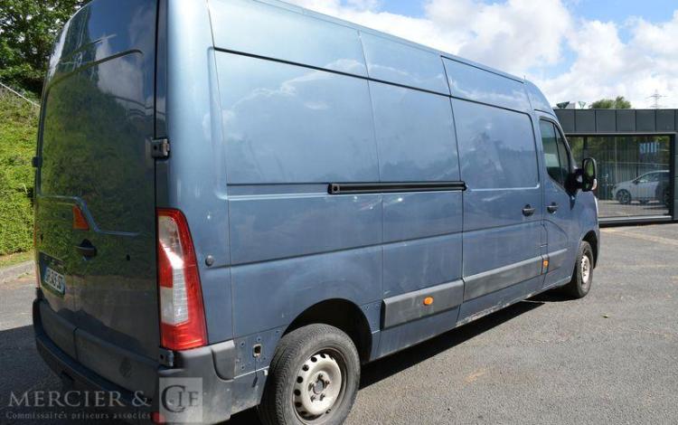 RENAULT MASTER FG CF F3500 L3H2 DCI 135 BLEU GH-345-SQ
