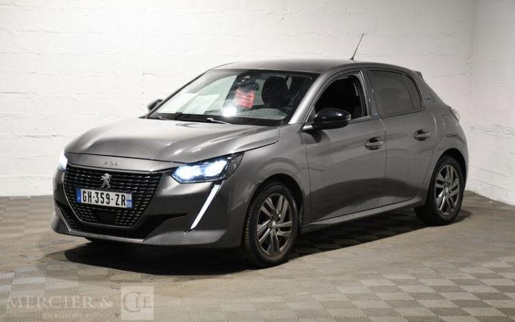 PEUGEOT 208 1.2 PURETECH 100ch STYLE GRIS GH-359-ZR