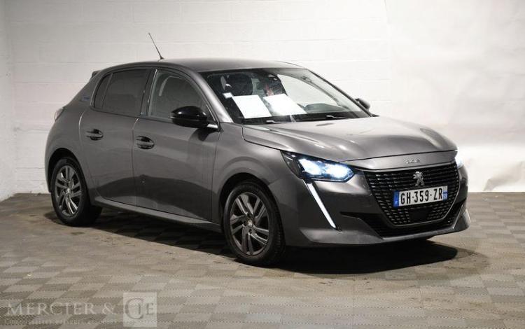 PEUGEOT 208 1.2 PURETECH 100ch STYLE GRIS GH-359-ZR