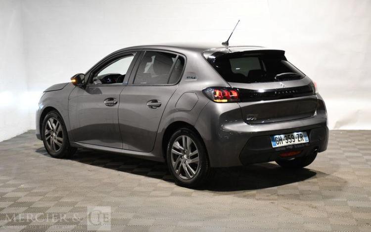 PEUGEOT 208 1.2 PURETECH 100ch STYLE GRIS GH-359-ZR