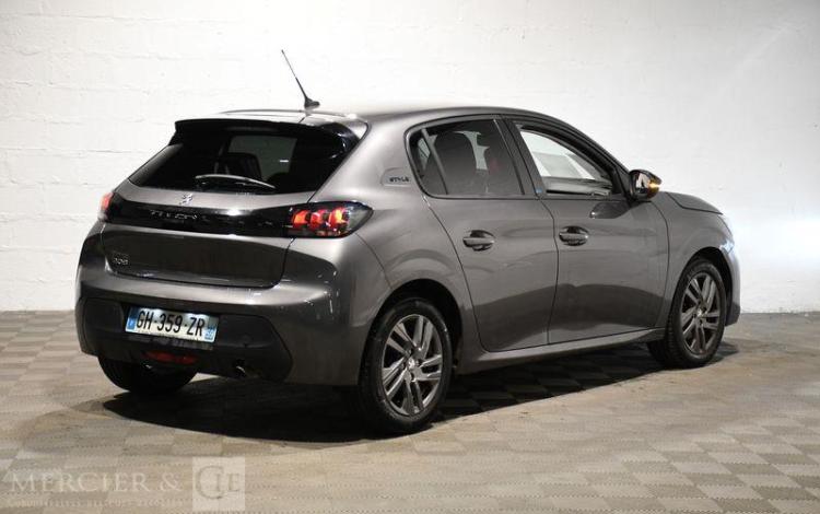 PEUGEOT 208 1.2 PURETECH 100ch STYLE GRIS GH-359-ZR