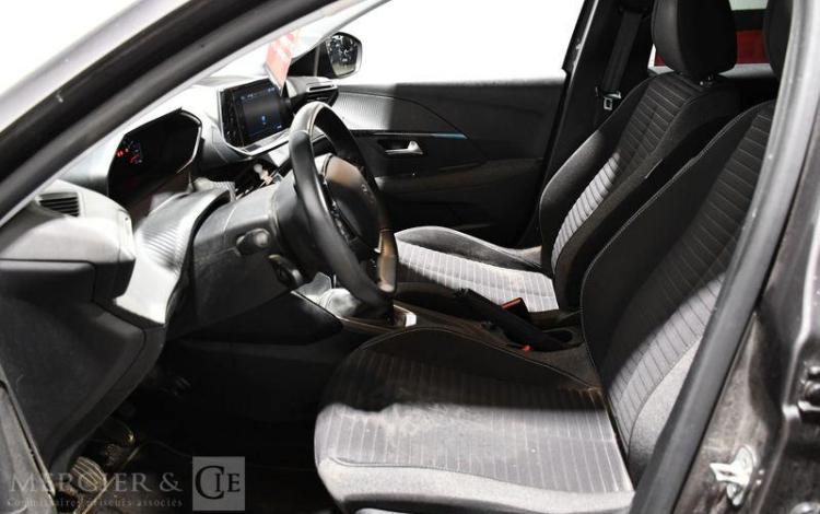 PEUGEOT 208 1.2 PURETECH 100ch STYLE GRIS GH-359-ZR