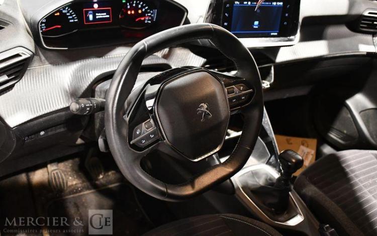 PEUGEOT 208 1.2 PURETECH 100ch STYLE GRIS GH-359-ZR