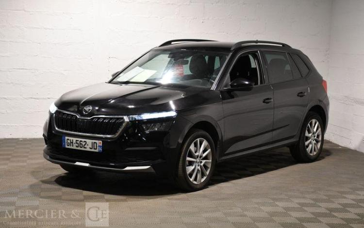 SKODA KAMIQ 1.0 TSI 110ch AMBITION DSG NOIR GH-562-JD