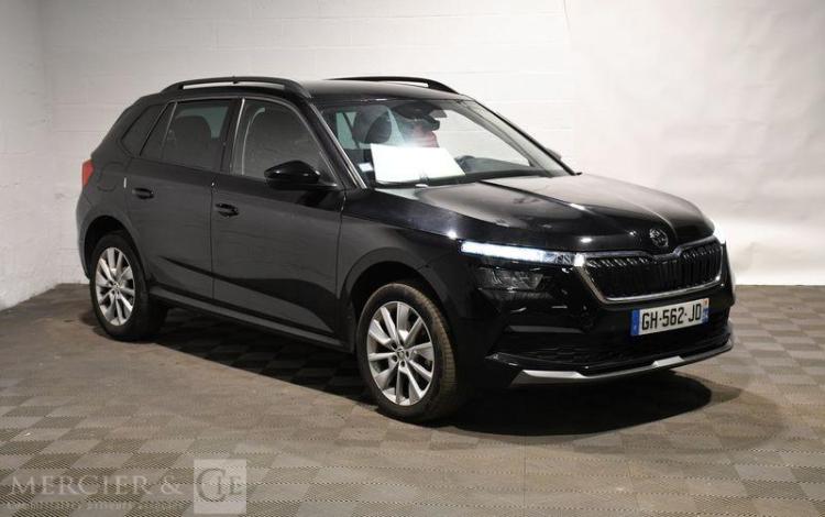 SKODA KAMIQ 1.0 TSI 110ch AMBITION DSG NOIR GH-562-JD