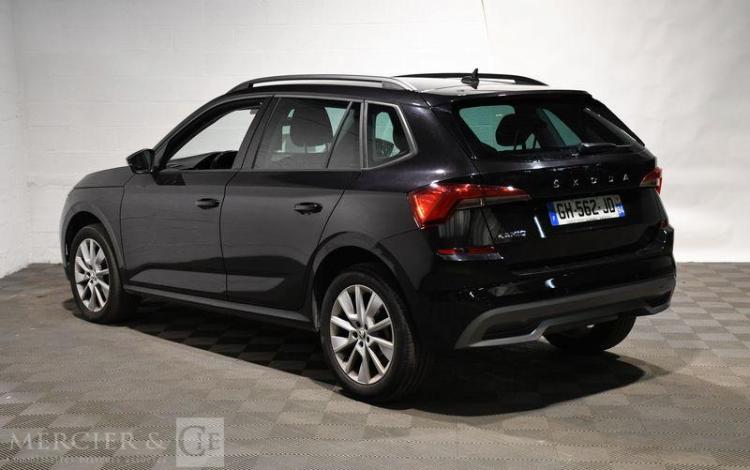 SKODA KAMIQ 1.0 TSI 110ch AMBITION DSG NOIR GH-562-JD