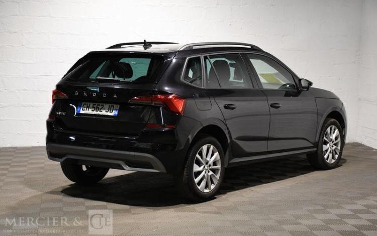 SKODA KAMIQ 1.0 TSI 110ch AMBITION DSG NOIR GH-562-JD