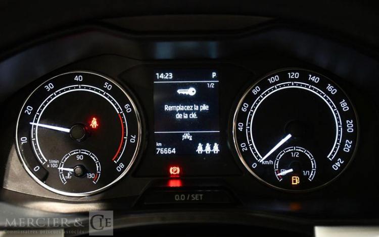 SKODA KAMIQ 1.0 TSI 110ch AMBITION DSG NOIR GH-562-JD