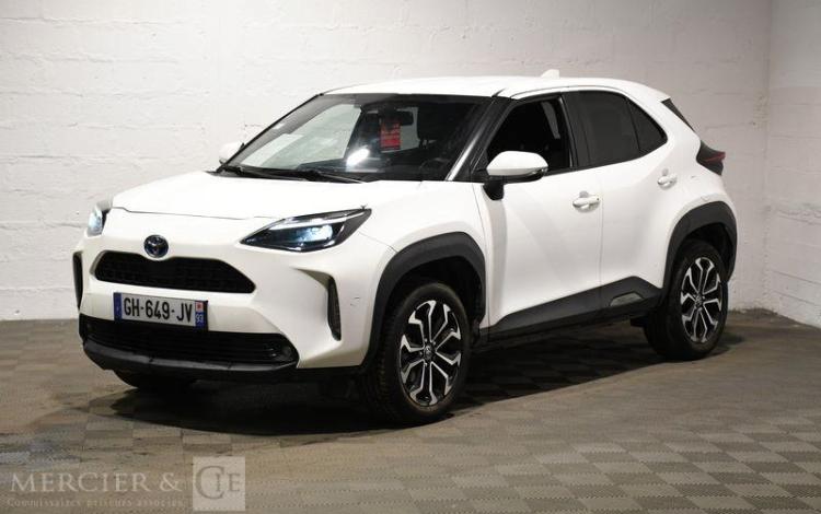 TOYOTA YARIS CROSS BLANC GH-649-JV