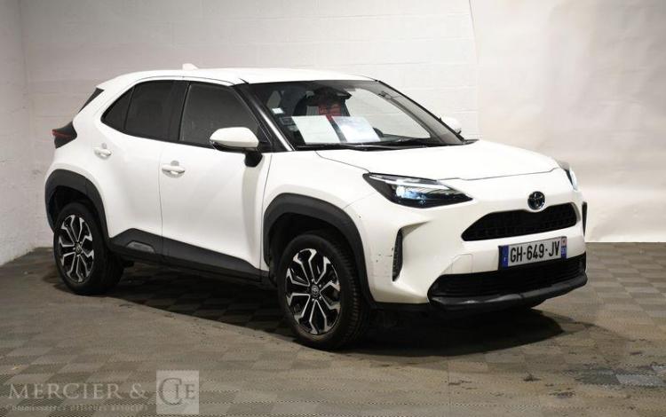 TOYOTA YARIS CROSS BLANC GH-649-JV
