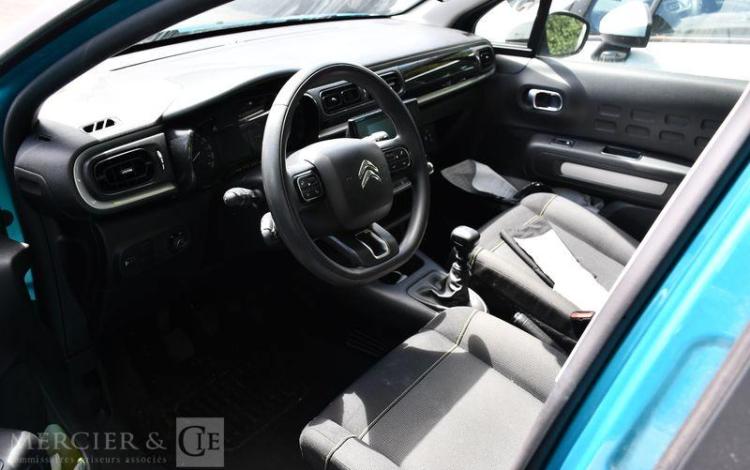 CITROEN C3 auto ecole 1.5 BLUEHDI100ch vente uniquement à pro car depedalage obligatoire BLEU GH-980-FV