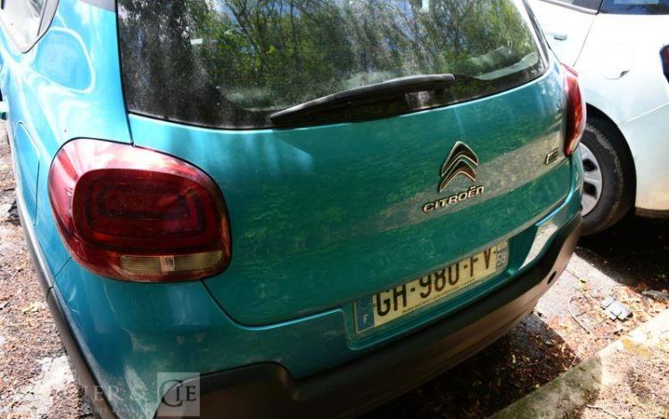 CITROEN C3 auto ecole 1.5 BLUEHDI100ch vente uniquement à pro car depedalage obligatoire BLEU GH-980-FV