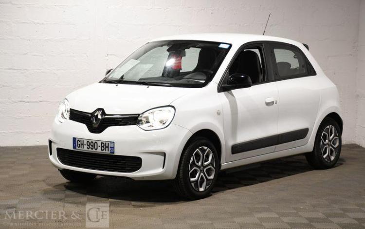 RENAULT TWINGO 80ch 22KWH ACHAT-INTEGRAL EQUILIBRE BLANC GH-990-BH