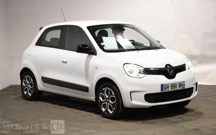 RENAULT TWINGO 80ch 22KWH ACHAT-INTEGRAL EQUILIBRE BLANC GH-990-BH