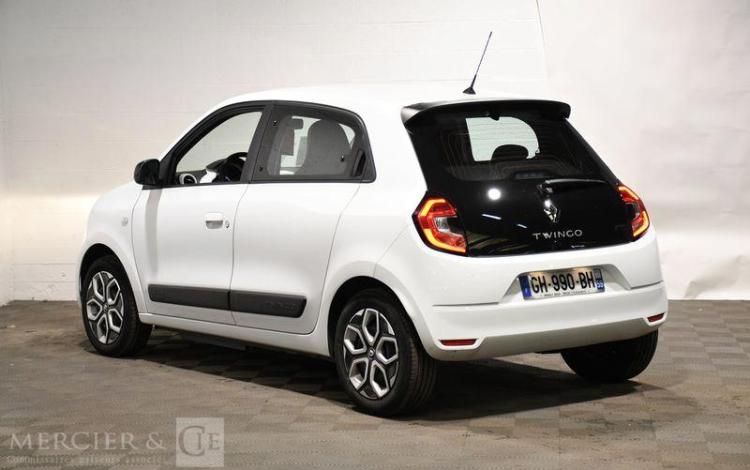 RENAULT TWINGO 80ch 22KWH ACHAT-INTEGRAL EQUILIBRE BLANC GH-990-BH