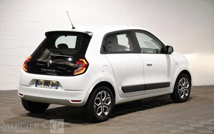 RENAULT TWINGO 80ch 22KWH ACHAT-INTEGRAL EQUILIBRE BLANC GH-990-BH