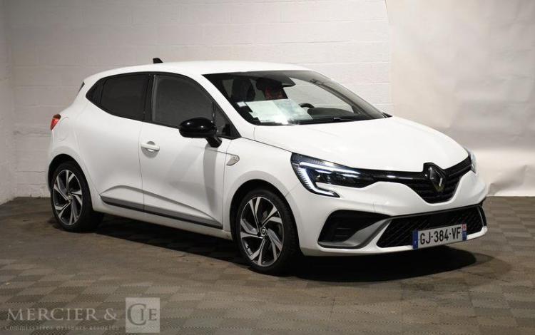 RENAULT CLIO V 1.6 E-TECH 145ch MHEV RS LINE BVA BLANC GJ-384-VF