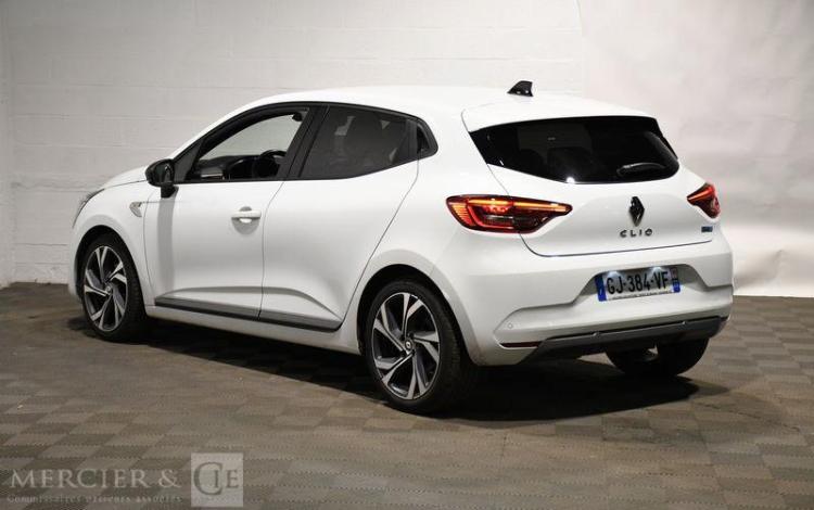RENAULT CLIO V 1.6 E-TECH 145ch MHEV RS LINE BVA BLANC GJ-384-VF