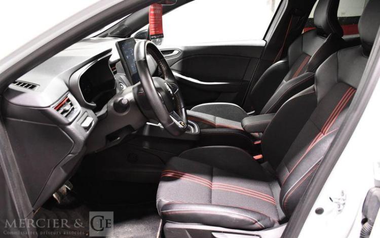RENAULT CLIO V 1.6 E-TECH 145ch MHEV RS LINE BVA BLANC GJ-384-VF