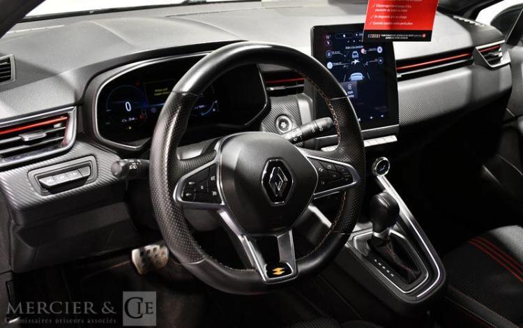 RENAULT CLIO V 1.6 E-TECH 145ch MHEV RS LINE BVA BLANC GJ-384-VF