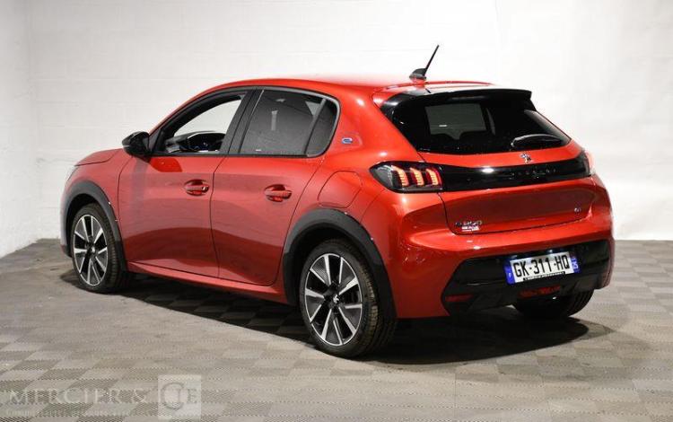 PEUGEOT e-208 135ch 50KWH GT ROUGE GK-311-HQ