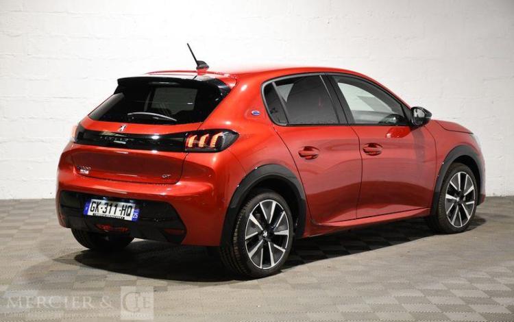 PEUGEOT e-208 135ch 50KWH GT ROUGE GK-311-HQ