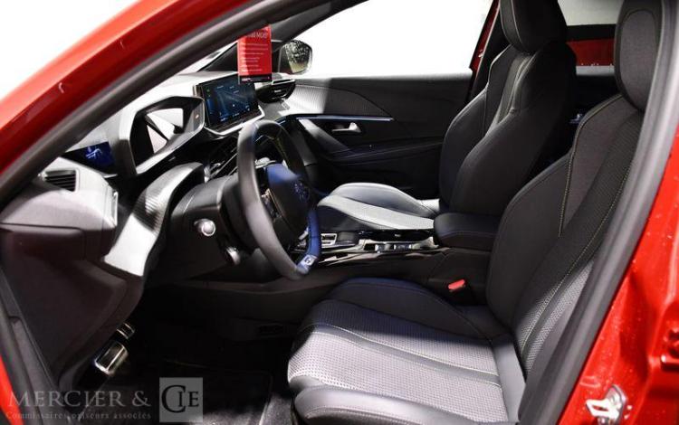 PEUGEOT e-208 135ch 50KWH GT ROUGE GK-311-HQ
