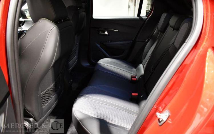 PEUGEOT e-208 135ch 50KWH GT ROUGE GK-311-HQ