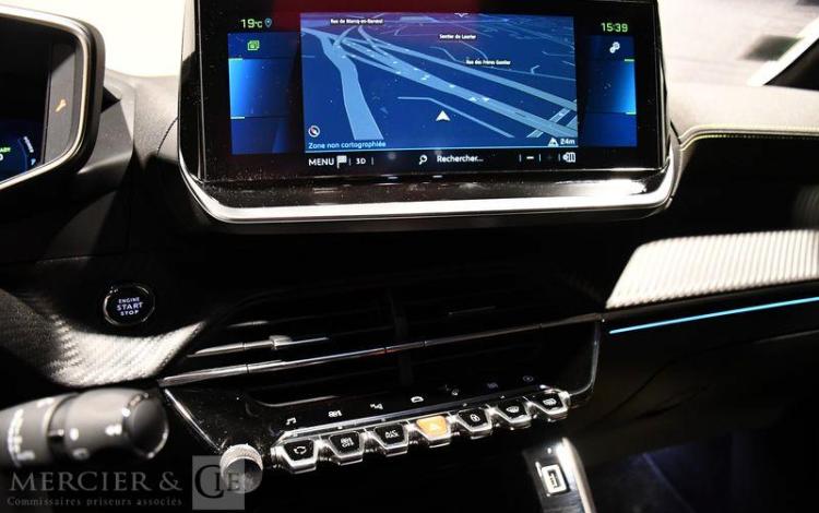 PEUGEOT e-208 135ch 50KWH GT ROUGE GK-311-HQ