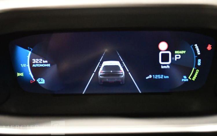 PEUGEOT e-208 135ch 50KWH GT ROUGE GK-311-HQ