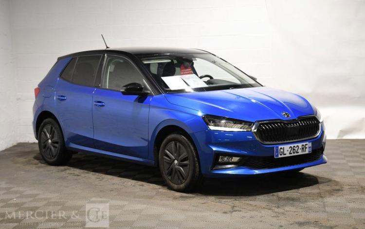 SKODA FABIA 1.0 TSI 110ch AMBITION DSG BLEU GL-262-RF