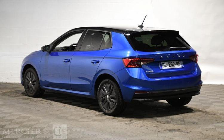 SKODA FABIA 1.0 TSI 110ch AMBITION DSG BLEU GL-262-RF