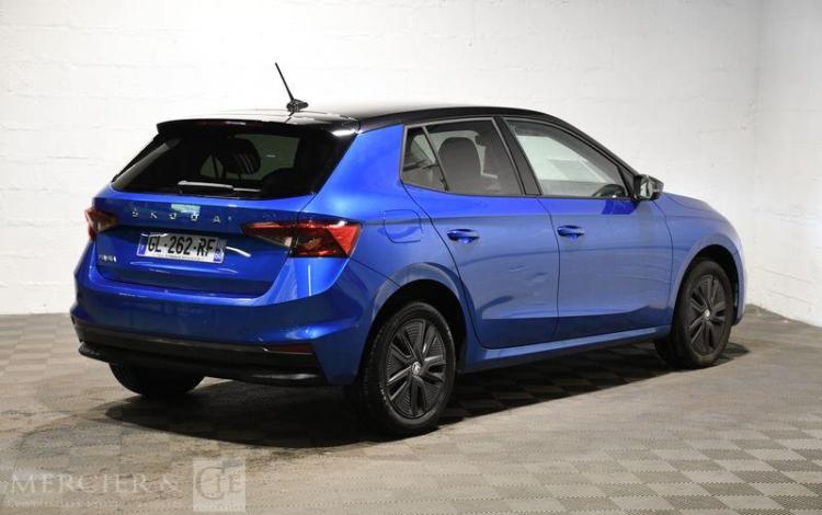 SKODA FABIA 1.0 TSI 110ch AMBITION DSG BLEU GL-262-RF