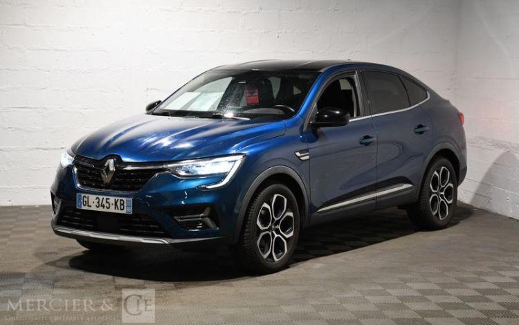 RENAULT ARKANA 1.6 E-TECH 145ch MHEV TECHNO BVA BLEU GL-345-KB