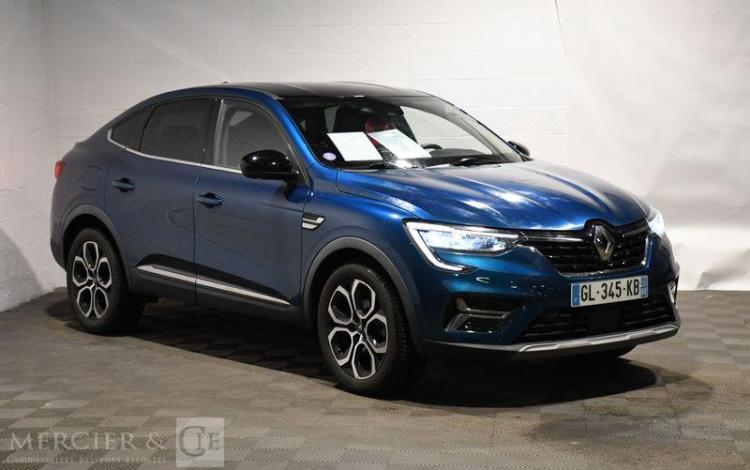 RENAULT ARKANA 1.6 E-TECH 145ch MHEV TECHNO BVA BLEU GL-345-KB