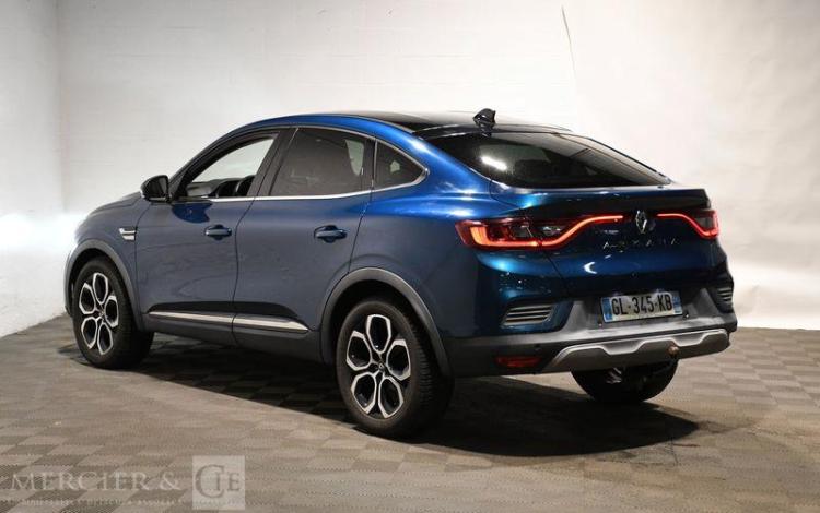 RENAULT ARKANA 1.6 E-TECH 145ch MHEV TECHNO BVA BLEU GL-345-KB