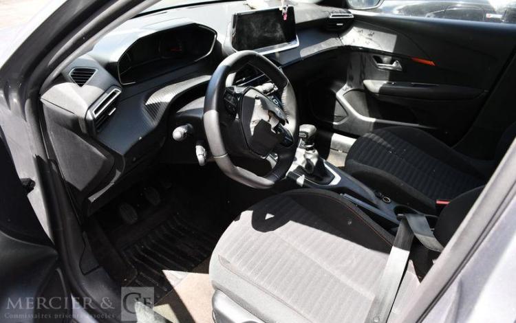 PEUGEOT 208 ACTIVE PACK BLUEHDI 100 S&S vente à pro uniquement mention ve du 7/10/24 GRIS GM-771-NV